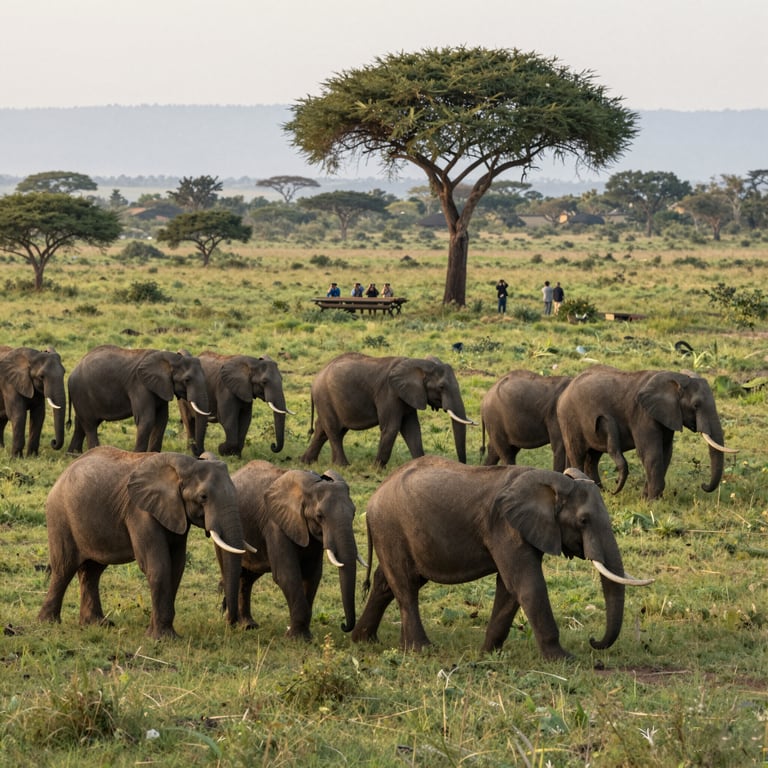 Scopri i Modi Etici per Avvistare Elefanti Senza Causare Danni