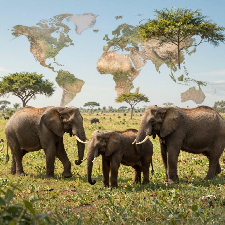 Guida Mondiale per Salvare le Specie di Elefanti in Pericolo: Soluzioni Efficaci