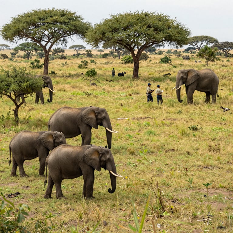 Strategie Efficaci per Proteggere le Popolazioni di Elefanti in Africa