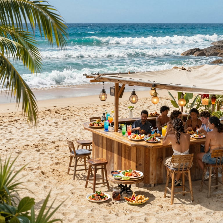 Discover 12 Rocks: Premier Australian Beach Bar with Unmatched Coastal Cocktails and Fresh Seafood
