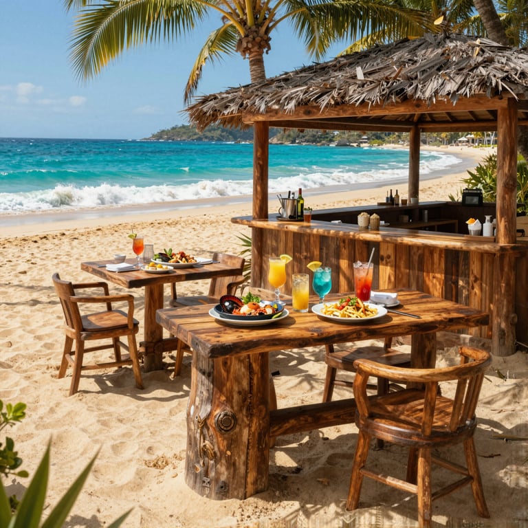 12 Rocks Beach Bar: Australia's Premier Coastal Club for Unrivaled Cocktails and Fresh Seafood