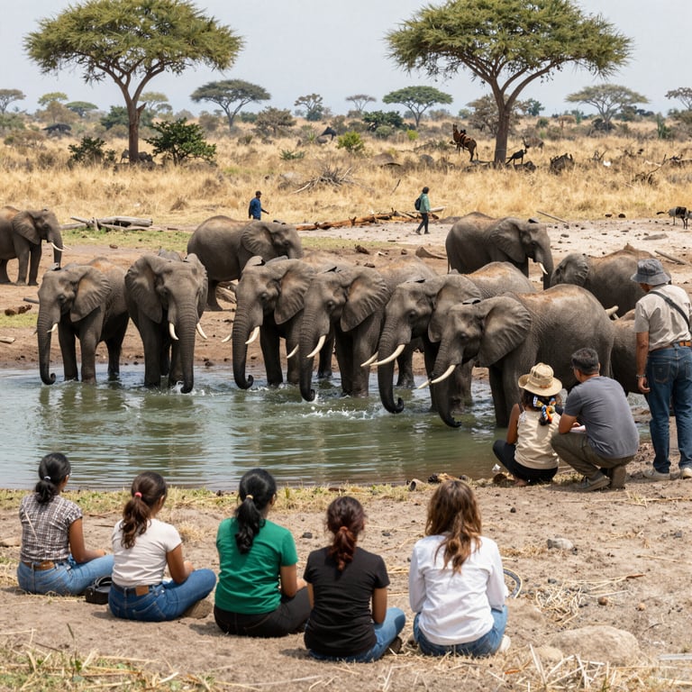 Iniziative per Salvare gli Elefanti: Adotta, Dona e Partecipa alle Eco-Tour