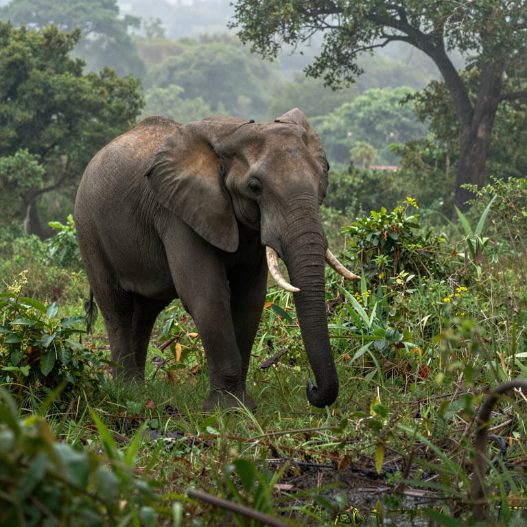 La Lotta per Preservare l'Habitat degli Elefanti della Foresta Africana nel 2026