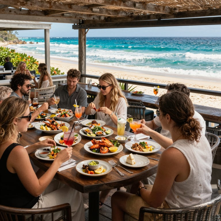 12 Rocks Beach Bar: Australia's Top Coastal Club for Premium Seafood and Cocktails
