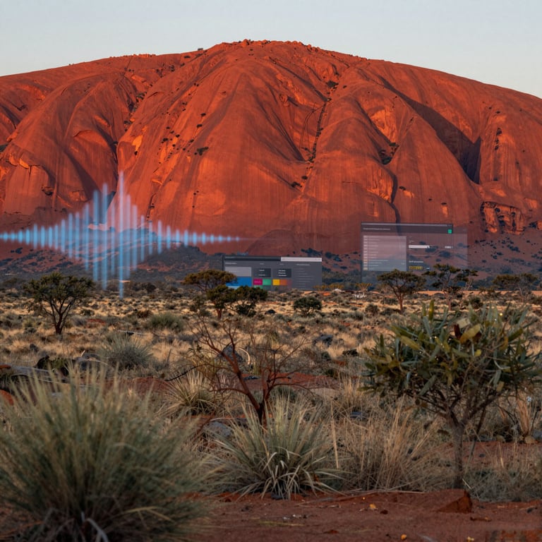 Enhancing Uluru Audio Guides Through Expert Website Design and Digital Strategies