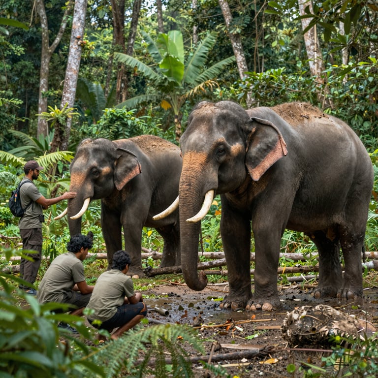 Campagne per Salvare gli Elefanti: Strategie Efficaci contro il Poaching e per la Tutela Globale