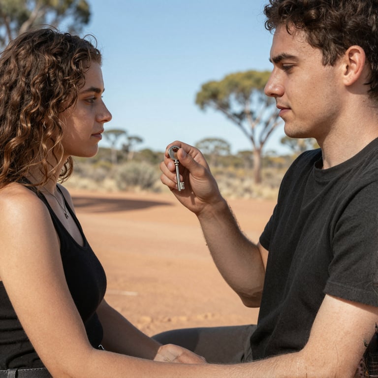 Australian Cock Cage Enthusiasts Unveil Keyholding Stories and BDSM Chastity Trends