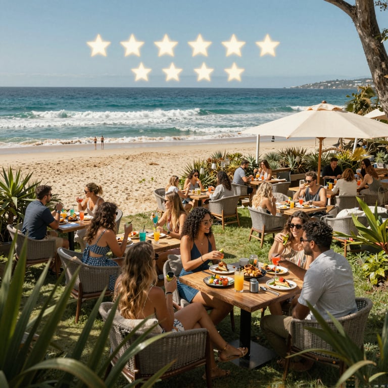 Top Reviews of 12 Rocks Beach Bar – Ultimate Australian Beach Spot for Cocktails and Seafood