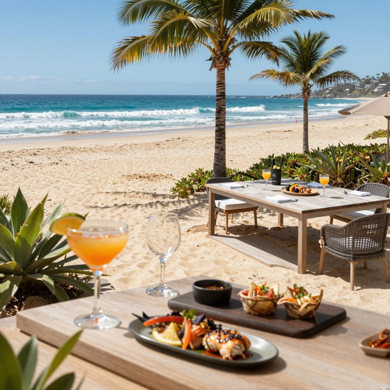 Best Beach Club in Australia: 12 Rocks Delivers Ultimate Coastal Cocktails and Fresh Seafood