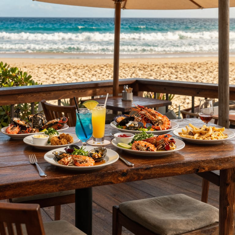 12 Rocks Beach Bar: Premier Australian Coast Club for Best Cocktails and Seafood