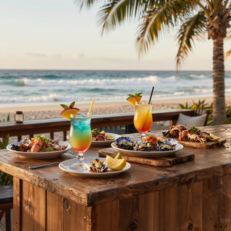 12 Rocks Beach Bar: Australia's Best Coastal Club for Cocktails and Seafood Delights