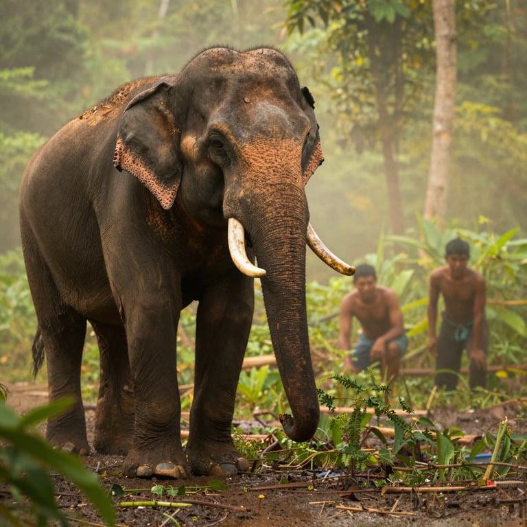 La Missione Eroica di DSWF per Salvare gli Elefanti Asiatici in Thailandia