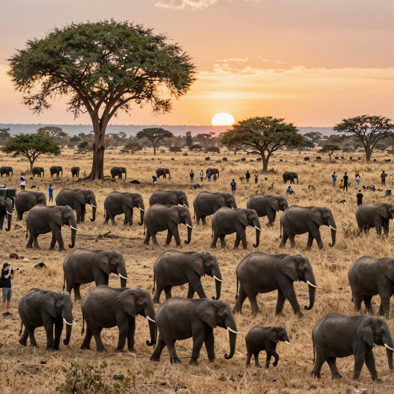 Iniziative Globali per Proteggere gli Elefanti dalla Scomparsa nel 2026