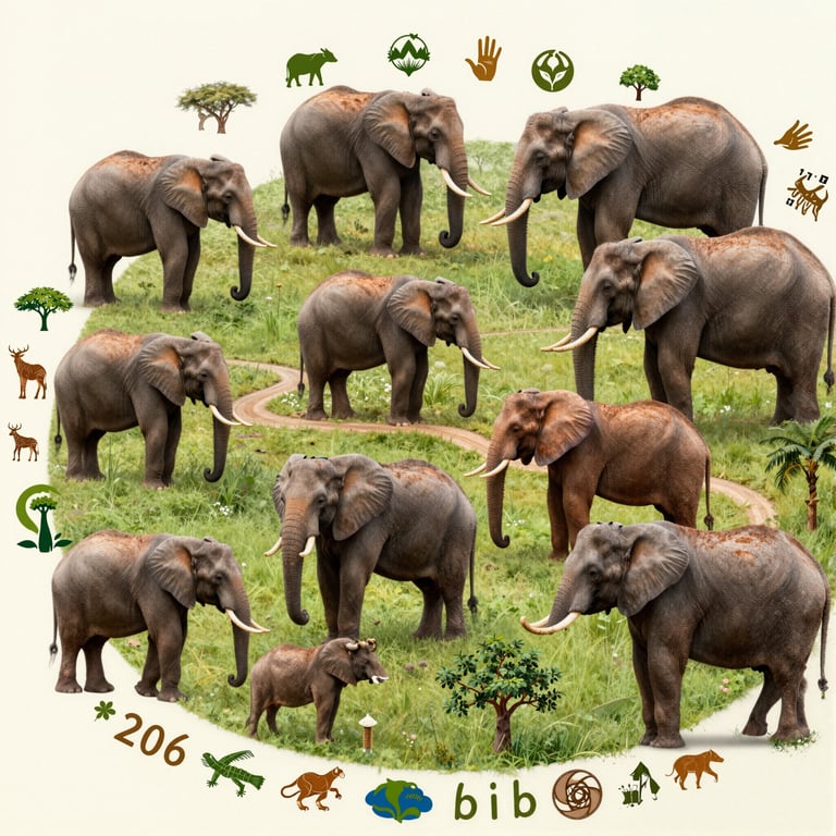 Iniziative Globali per Conservare la Biodiversità Elefantina nel 2026