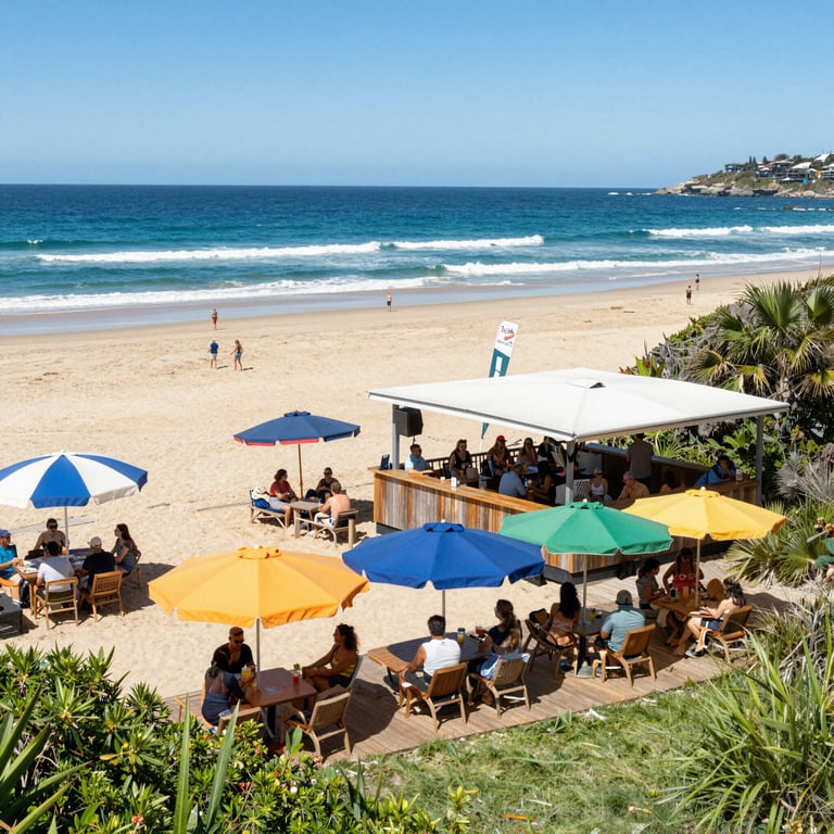 Top Beach Bars Down Under: 12 Rocks Reviews Highlight Best Australian Coastal Vibes