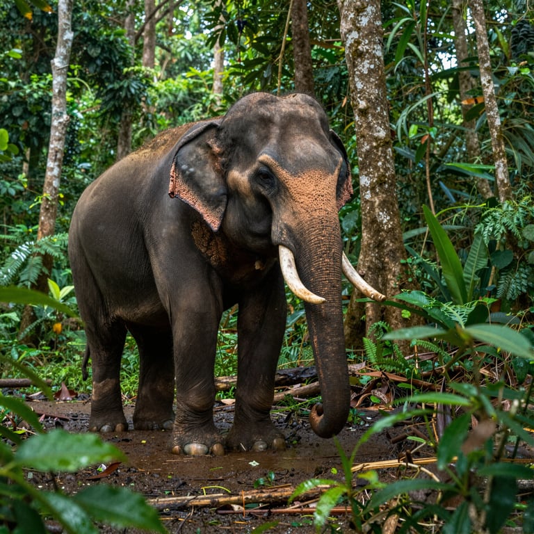 Iniziative per Salvare gli Elefanti Forestali Rari del Vietnam nel 2026
