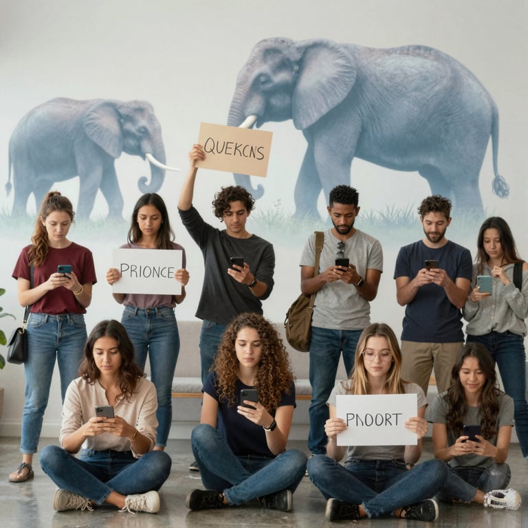 Azioni Quotidiane per Proteggere gli Elefanti dalla Scomparsa