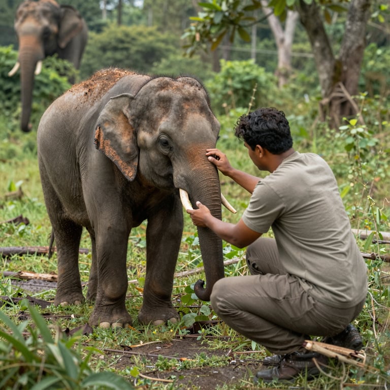 Protezione degli Elefanti in Pericolo: Storie di Conservazione e Rescues Efficaci
