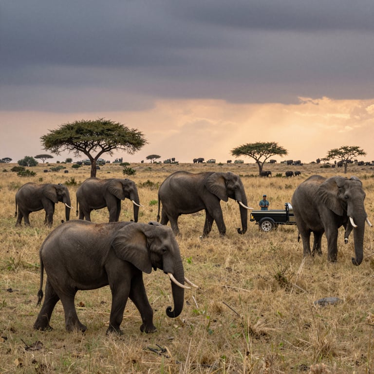 Iniziative di DSWF per Salvare e Tutelare gli Elefanti nel Mondo