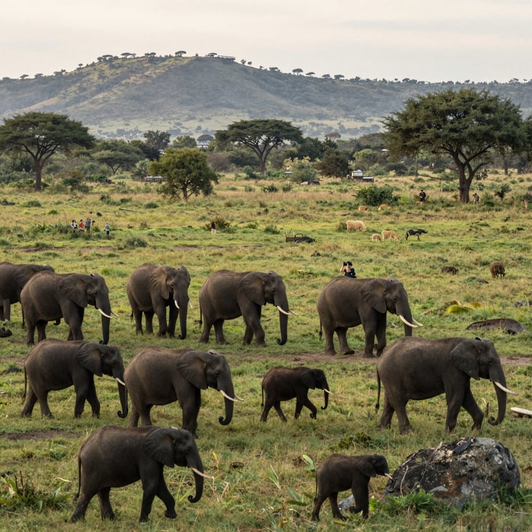 I Migliori Metodi per Osservare Elefanti in Modo Etico e Sostenibile