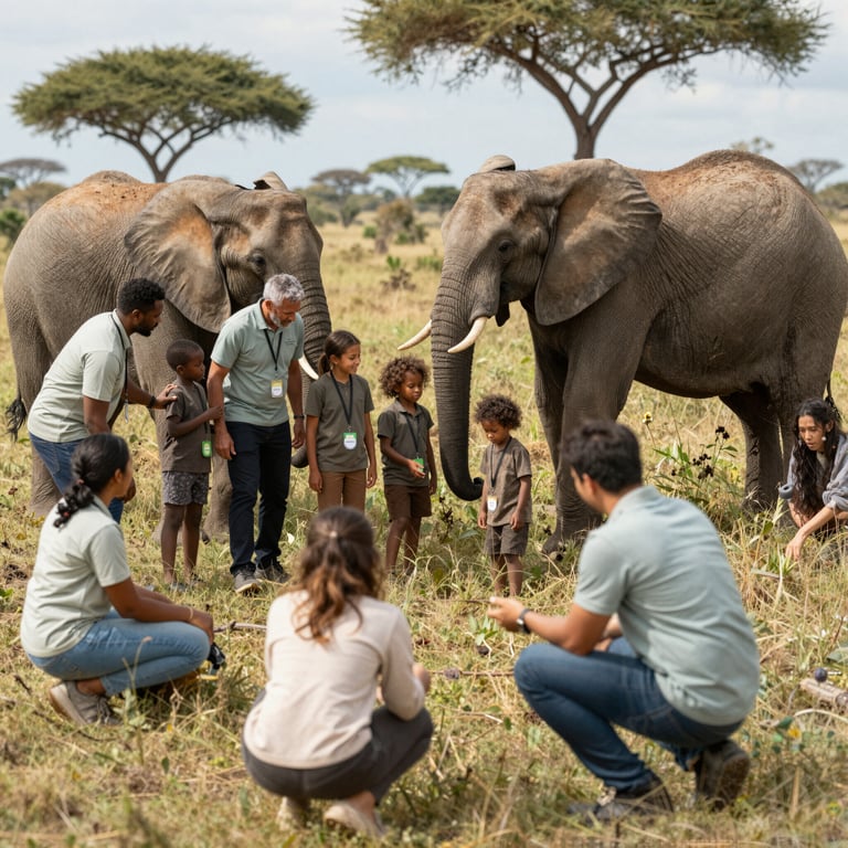 Progetti di Volontariato per Salvare gli Elefanti in Pericolo nel 2026