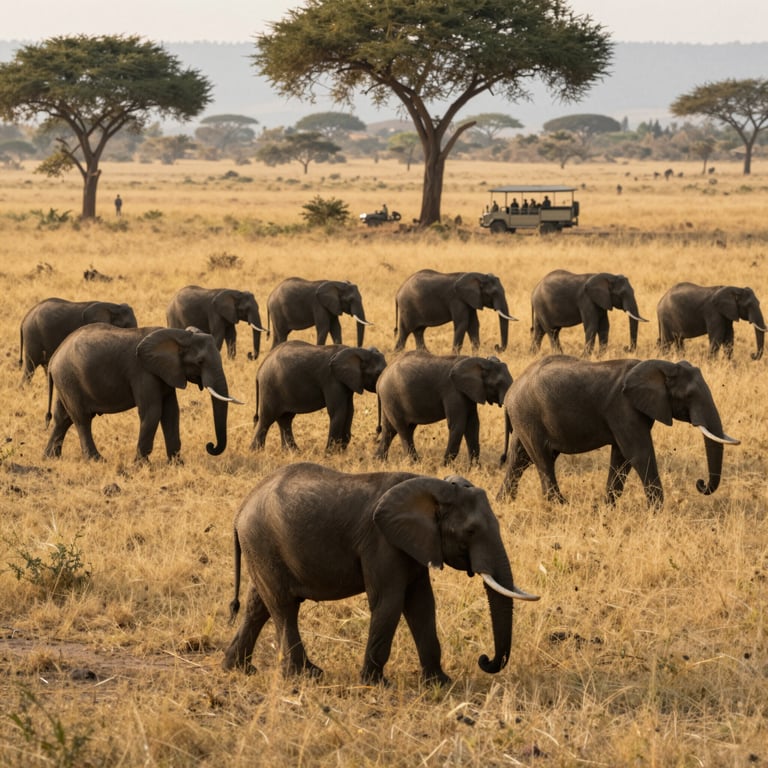 Protegiamo gli Elefanti Africani: Strategie Efficaci per la Loro Tutela nel 2026