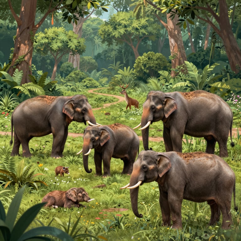 Strategie Efficaci per Proteggere le Popolazioni di Elefanti Selvatici