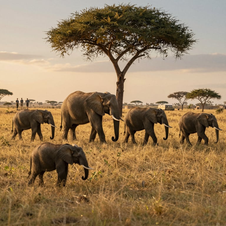 Come DSWF Sta Salvando gli Elefanti dalla Minaccia dell'Estinzione