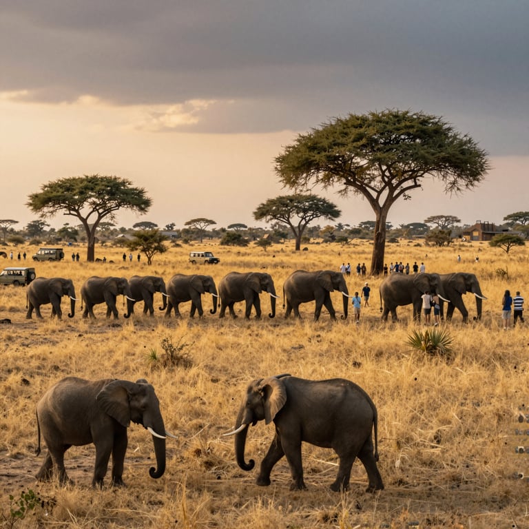 Salvare gli Elefanti nel Mondo: Come il Turismo Supporta la Protezione