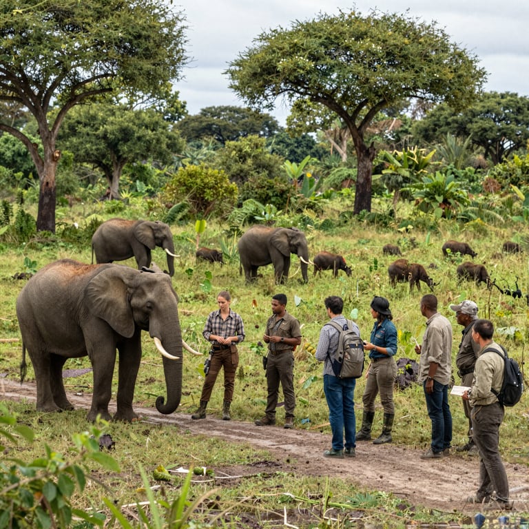 Sforzi Globali per Salvaguardare Elefanti: Combattere Poaching e Preservare Ambienti Naturali