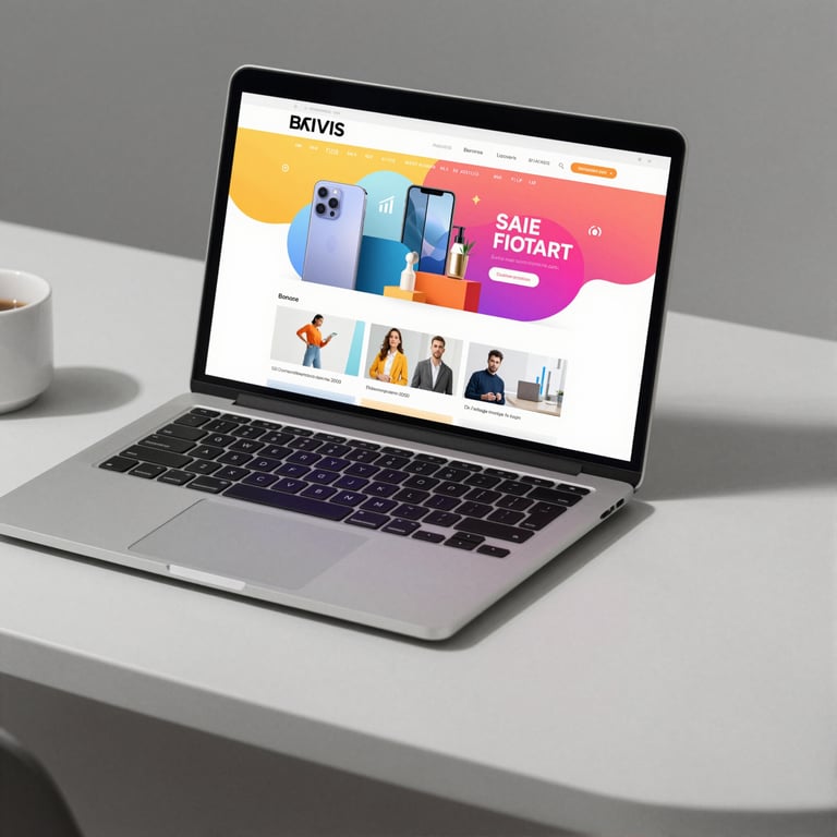 Revolutionizing Ecommerce: Stunning Website Designs That Drive Sales and Engage Customers Seamlessly
