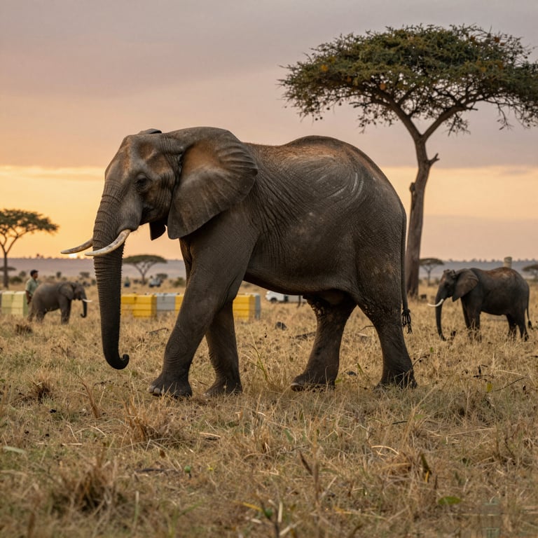 Come Proteggere gli Elefanti dalla Minaccia dell'Estinzione Quotidiana