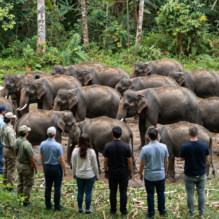 Come le Organizzazioni Protettive Difendono il Futuro degli Elefanti