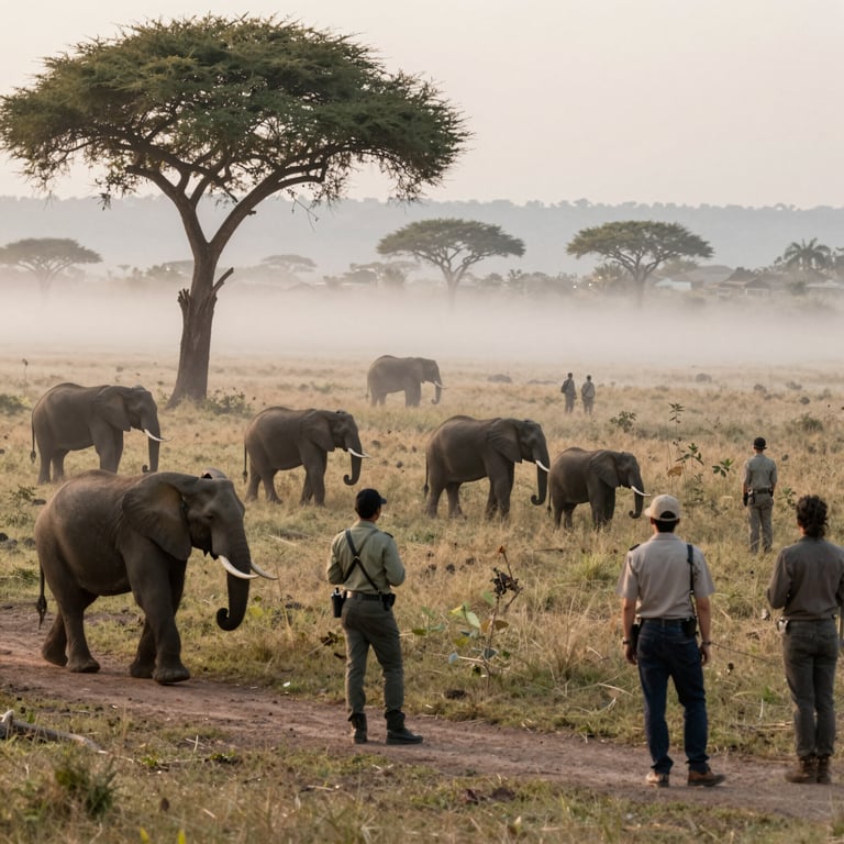 La Lotta al Bracconaggio degli Elefanti: Iniziative di Protezione nel 2026