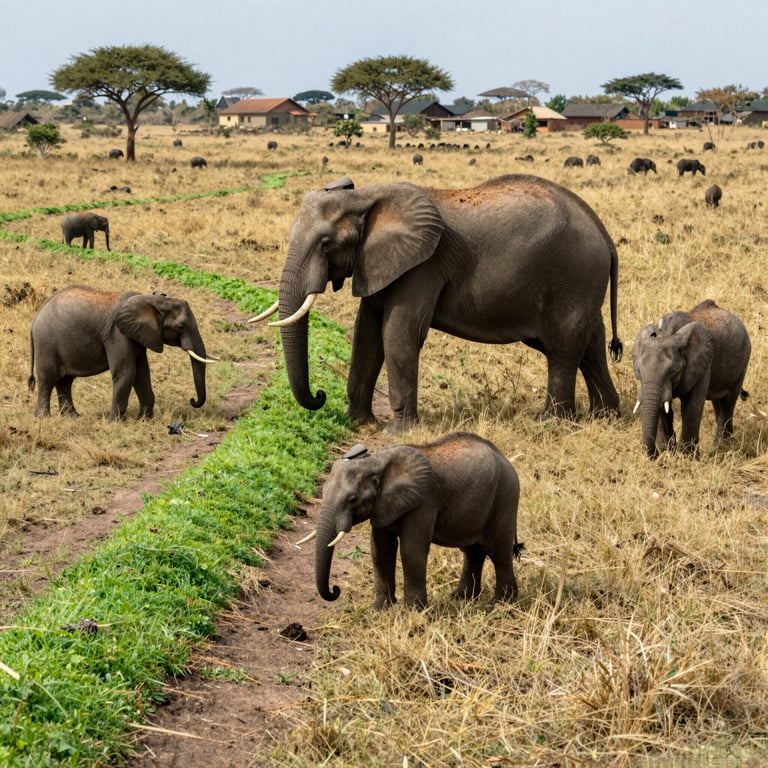 Le Sfide degli Elefanti in Africa e Soluzioni per il Futuro