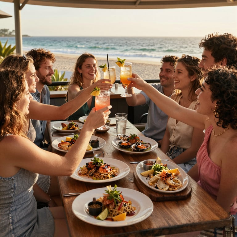 2026 Reviews Highlight 12 Rocks Beach Bar as Top Australian Spot for Seafood and Cocktails