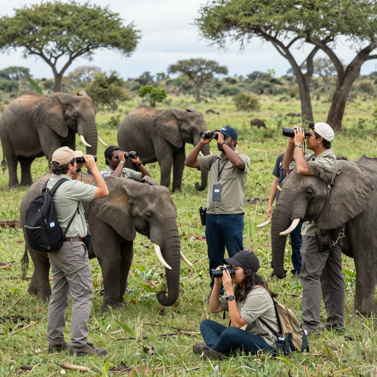 Iniziative di DSWF per Proteggere le Popolazioni di Elefanti