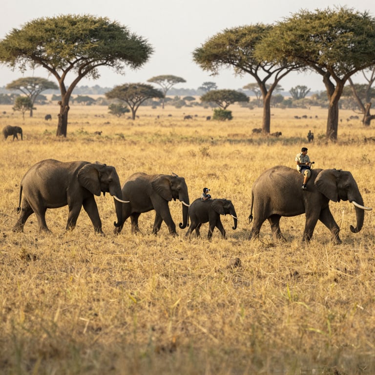 Strategie Urgenti per Salvare gli Elefanti Africani dal Declino Quarantennale
