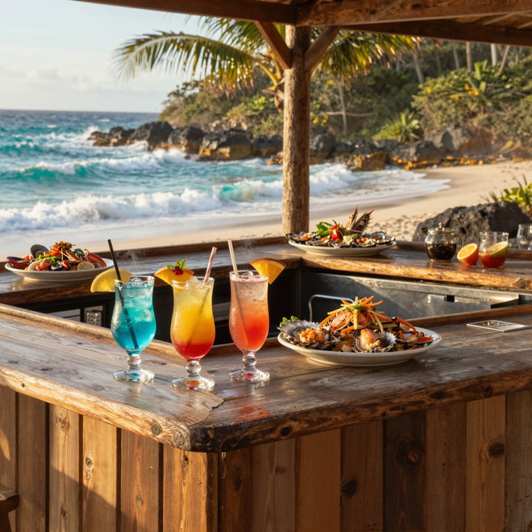 12 Rocks Beach Bar: Australia's Top Coastal Gem for Cocktails and Seafood Delights