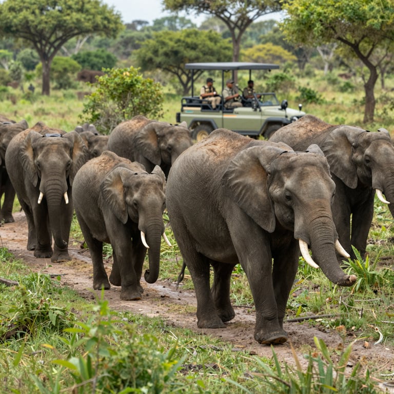 Proteggere gli Elefanti dal Bracconaggio: Azioni per Salvare Habitat Selvatici