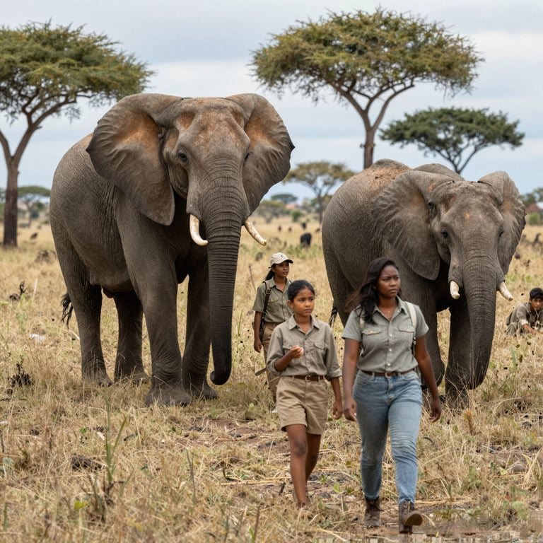 Come le Organizzazioni Salvano gli Elefanti dalla Minaccia dell'Estinzione