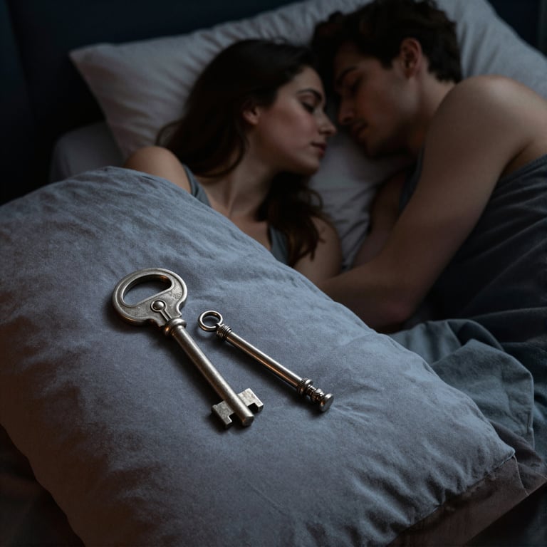 Unlocking Passion: Real Stories from Male Chastity Enthusiasts and Keyholding Journeys