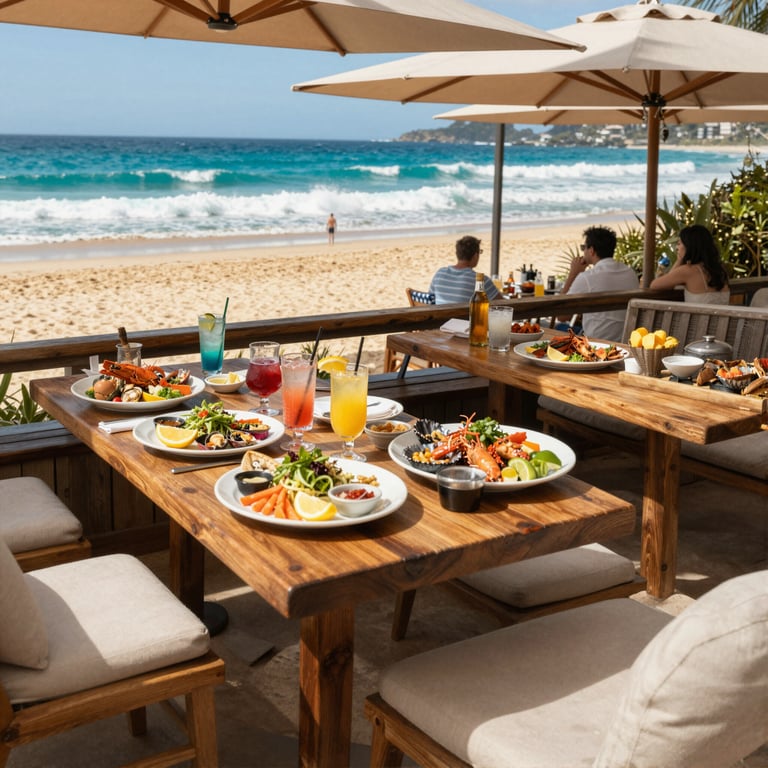 12 Rocks Beach Bar: Australia's Top Beach Club for Cocktails and Seafood Delights