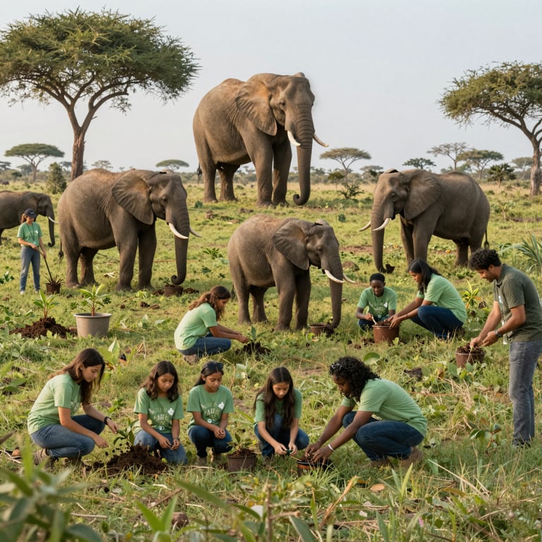 Come Contribuire Attivamente alla Salvaguardia degli Elefanti nel 2026