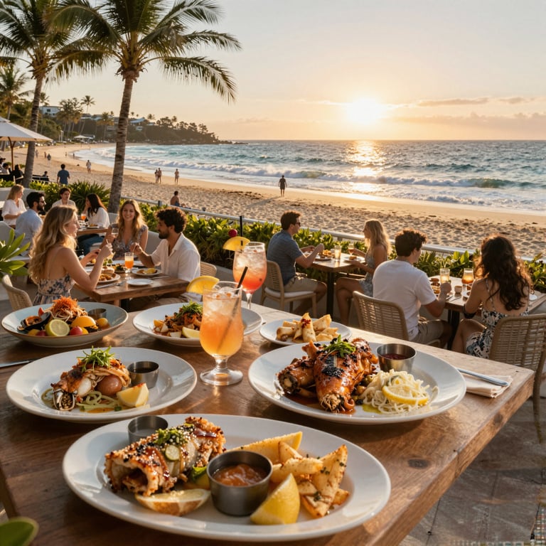 Top Reviews of 12 Rocks: Best Australian Coast Beach Bar with Seafood Delights