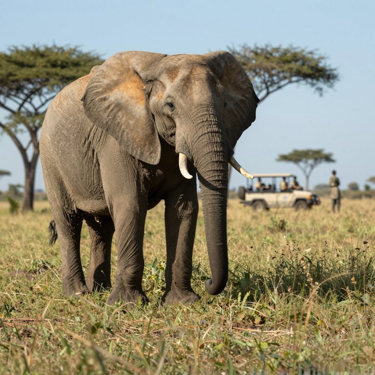 Sforzi per la Conservazione degli Elefanti: Proteggere dal Bracconaggio nel 2026
