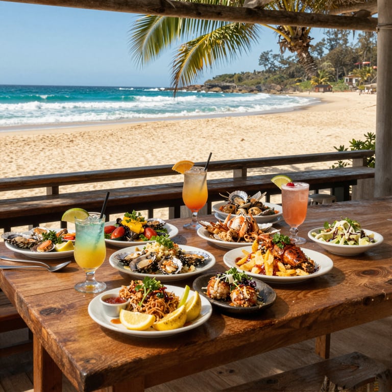 12 Rocks Beach Bar: Australia's Top Coastal Spot for Signature Cocktails and Fresh Seafood