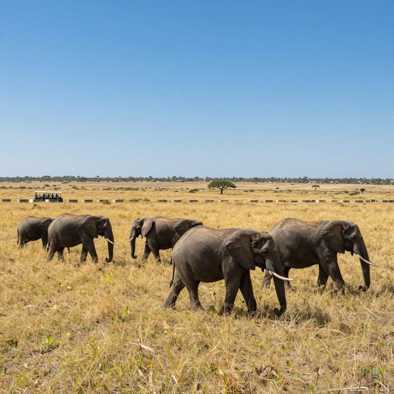 Strategie Efficaci per Proteggere gli Elefanti Africani dalla Scomparsa