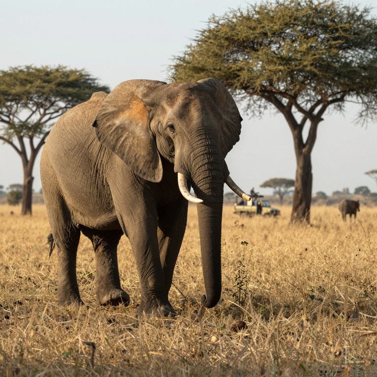 Come DSWF Combatte per la Protezione degli Elefanti in Africa