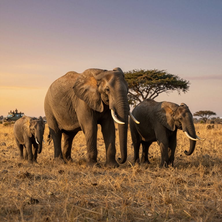 Ultime Notizie sulla Conservazione degli Elefanti: Proteggere Specie in Pericolo dal Bracconaggio